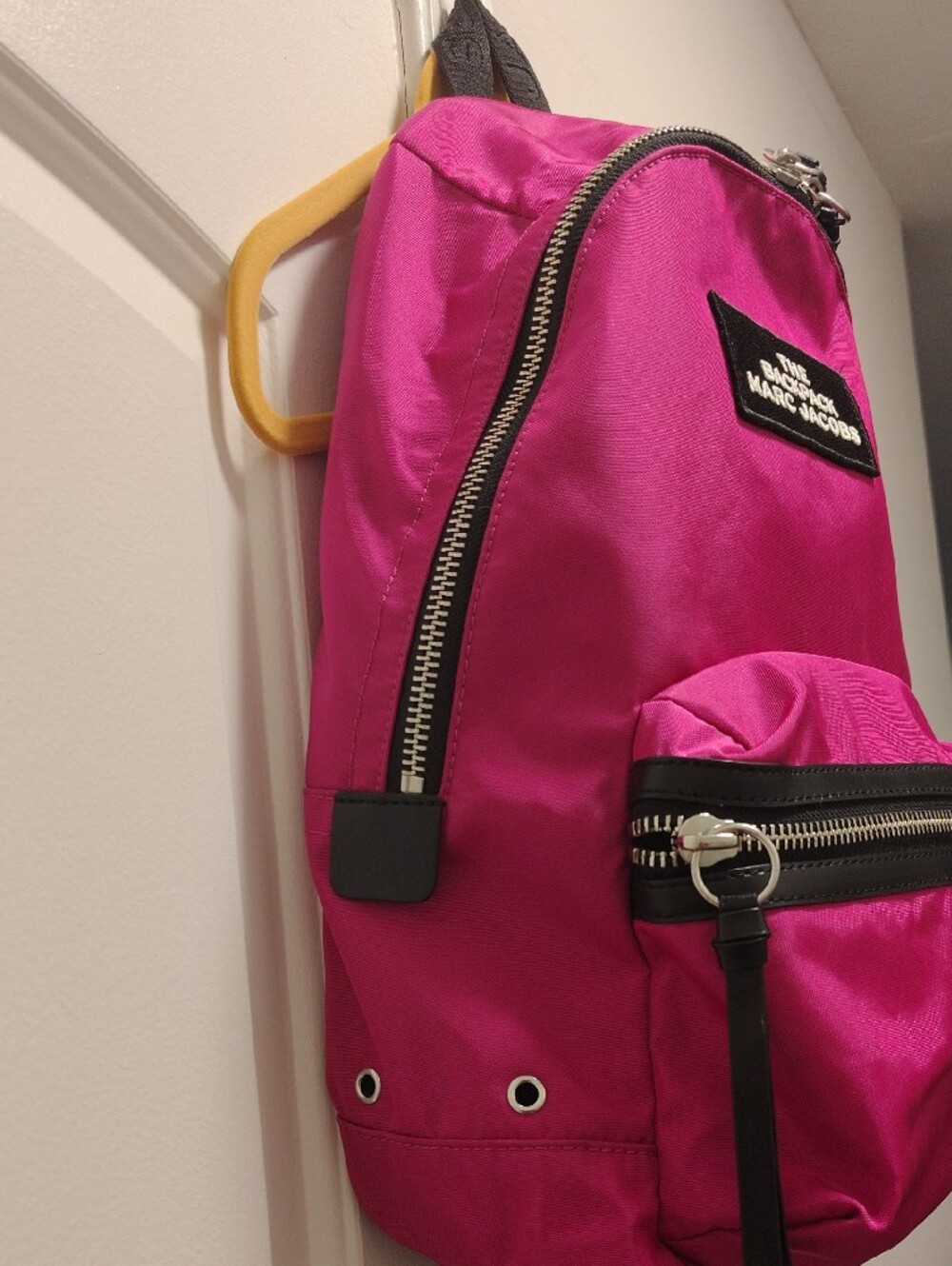 Marc Jacobs Pink Nylon Mini Backpack - Picture 3 of 8